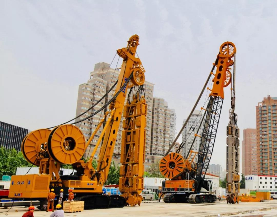 上海金泰SX40雙輪銑多方出擊國(guó)內(nèi)深隧、軌交施工市場(chǎng)
